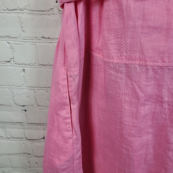 Reiss Carlotta Button Through Mini Dress size 12 - Picture 11 of 11